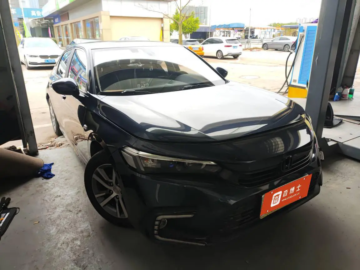 Honda Civic  из Китая