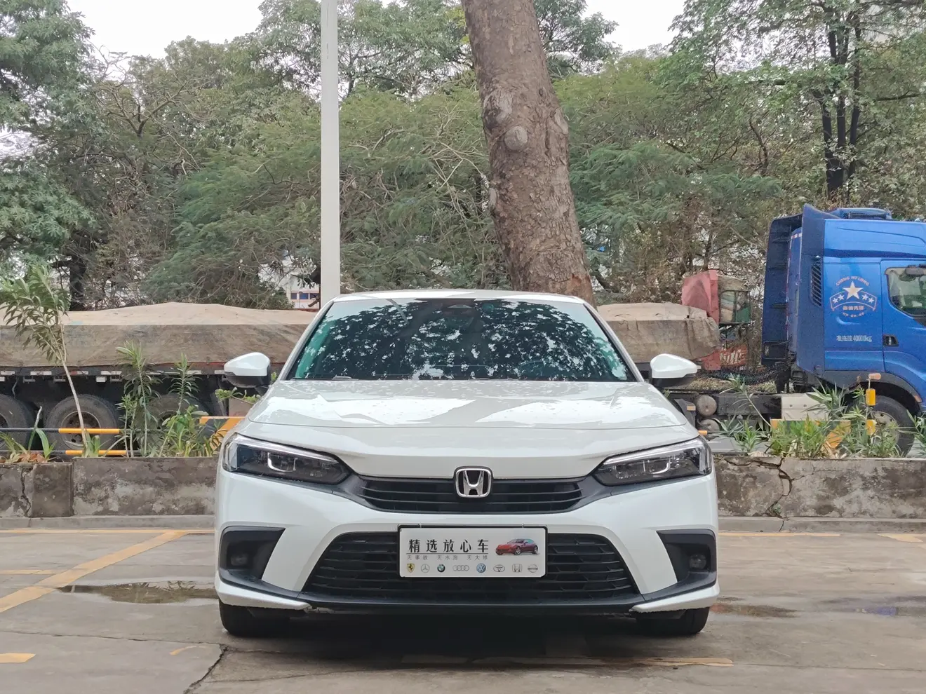 Honda Civic  из Китая