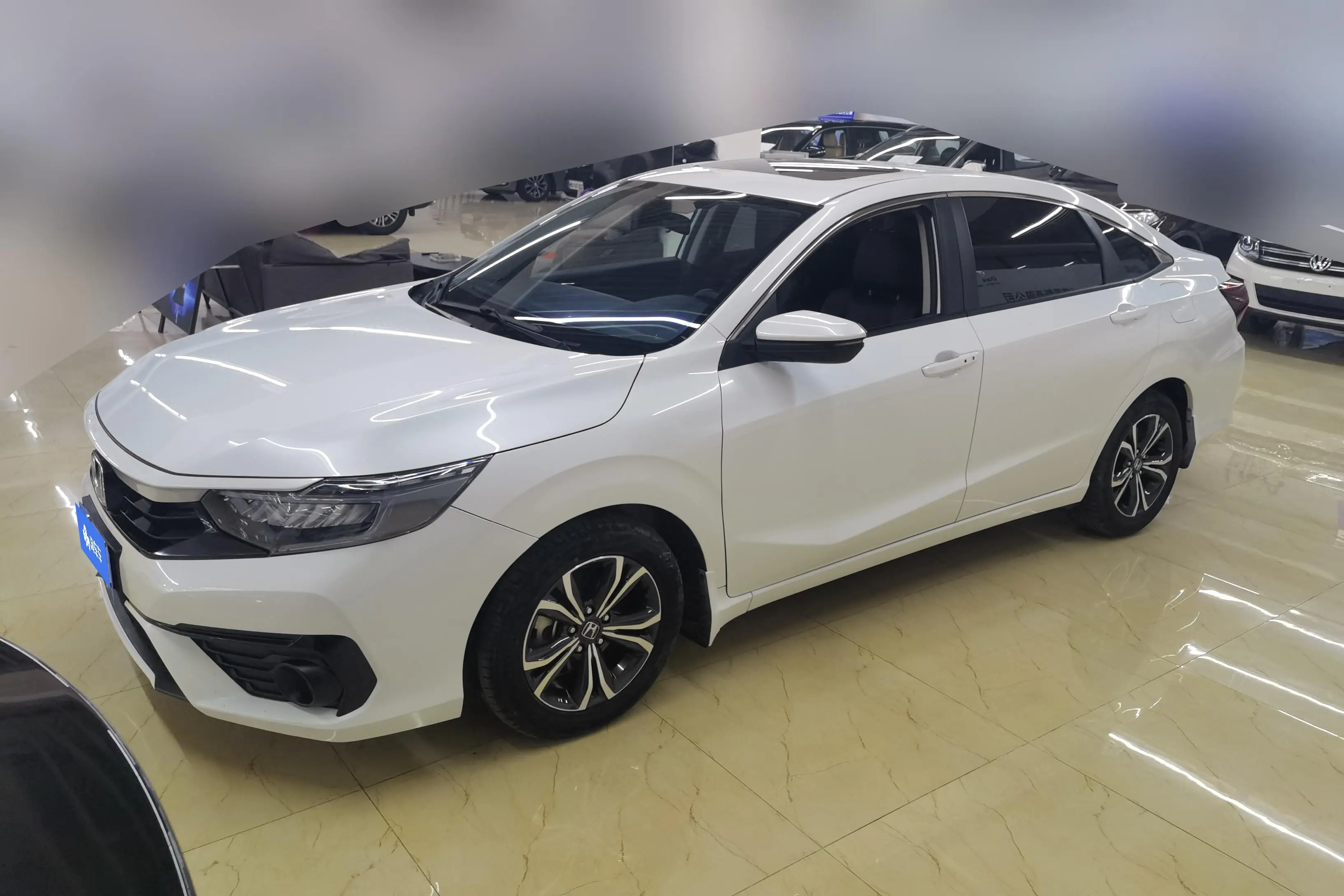 Honda Enjoy domain  из Китая