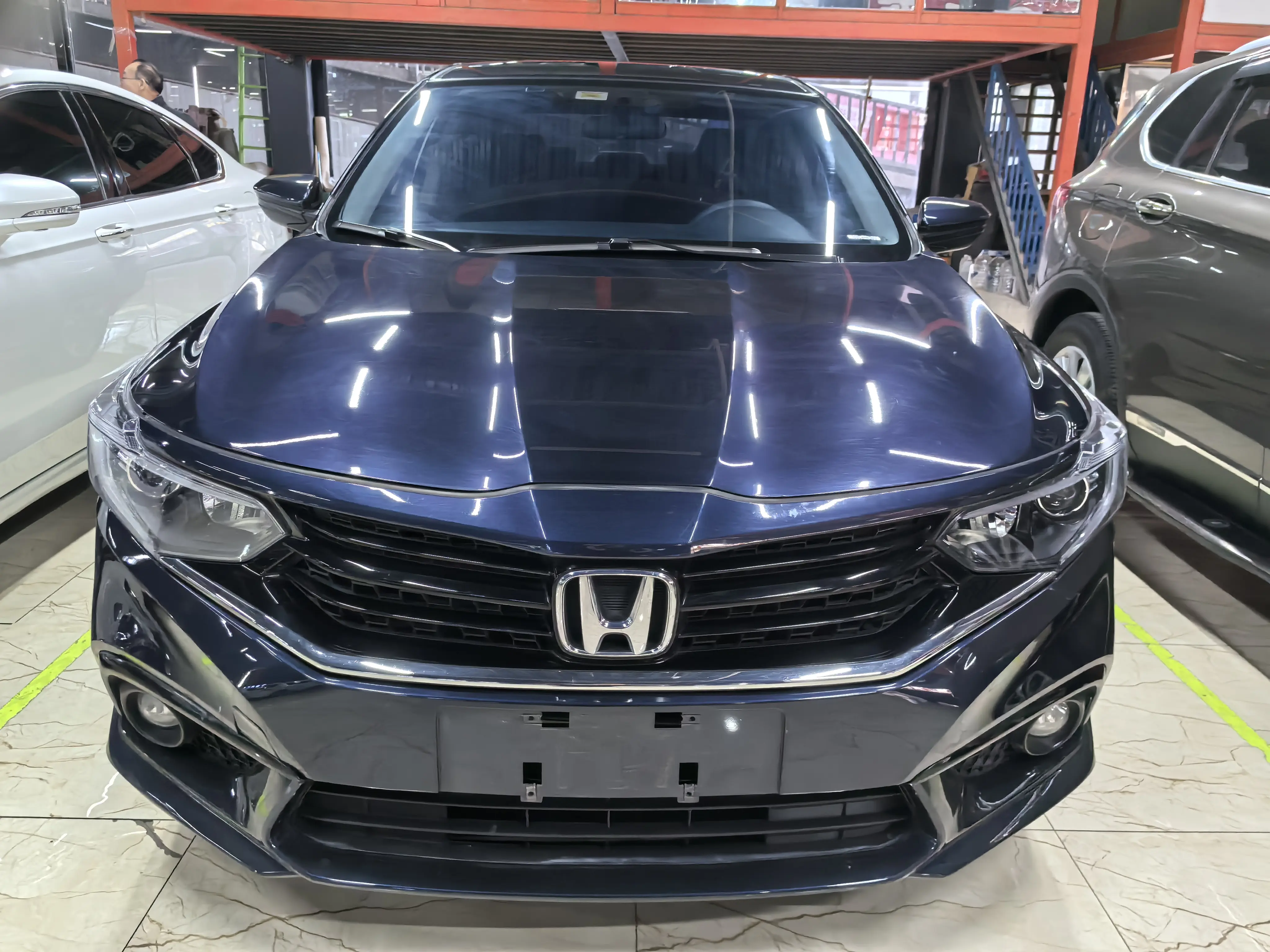 Honda Enjoy domain  из Китая