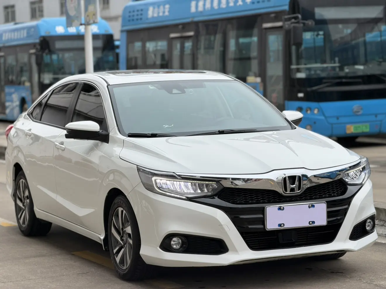 Honda Crider (Lingpai)  из Китая