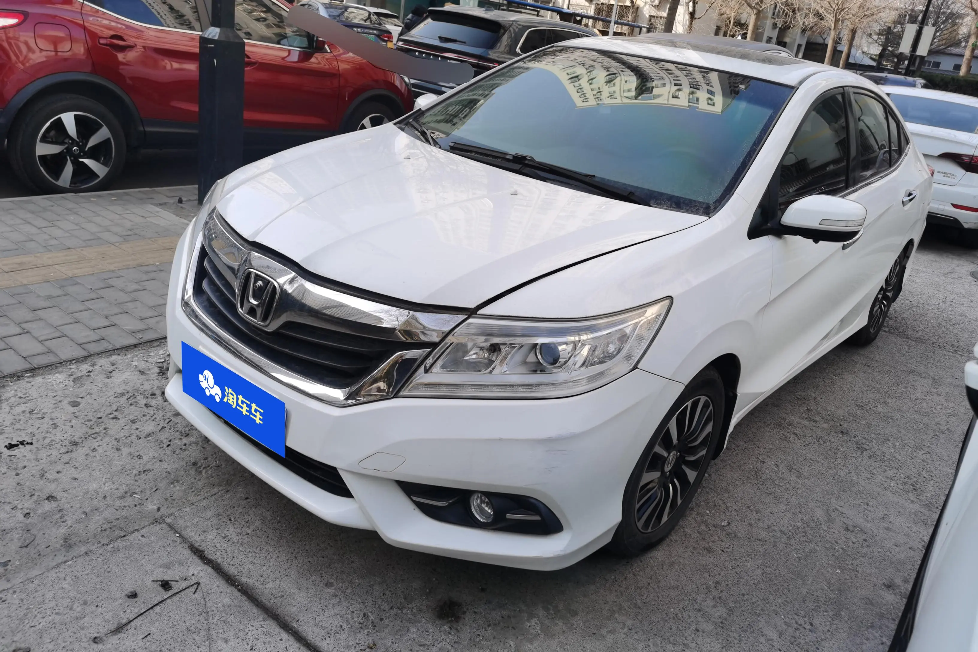 Honda Crider (Lingpai)  из Китая