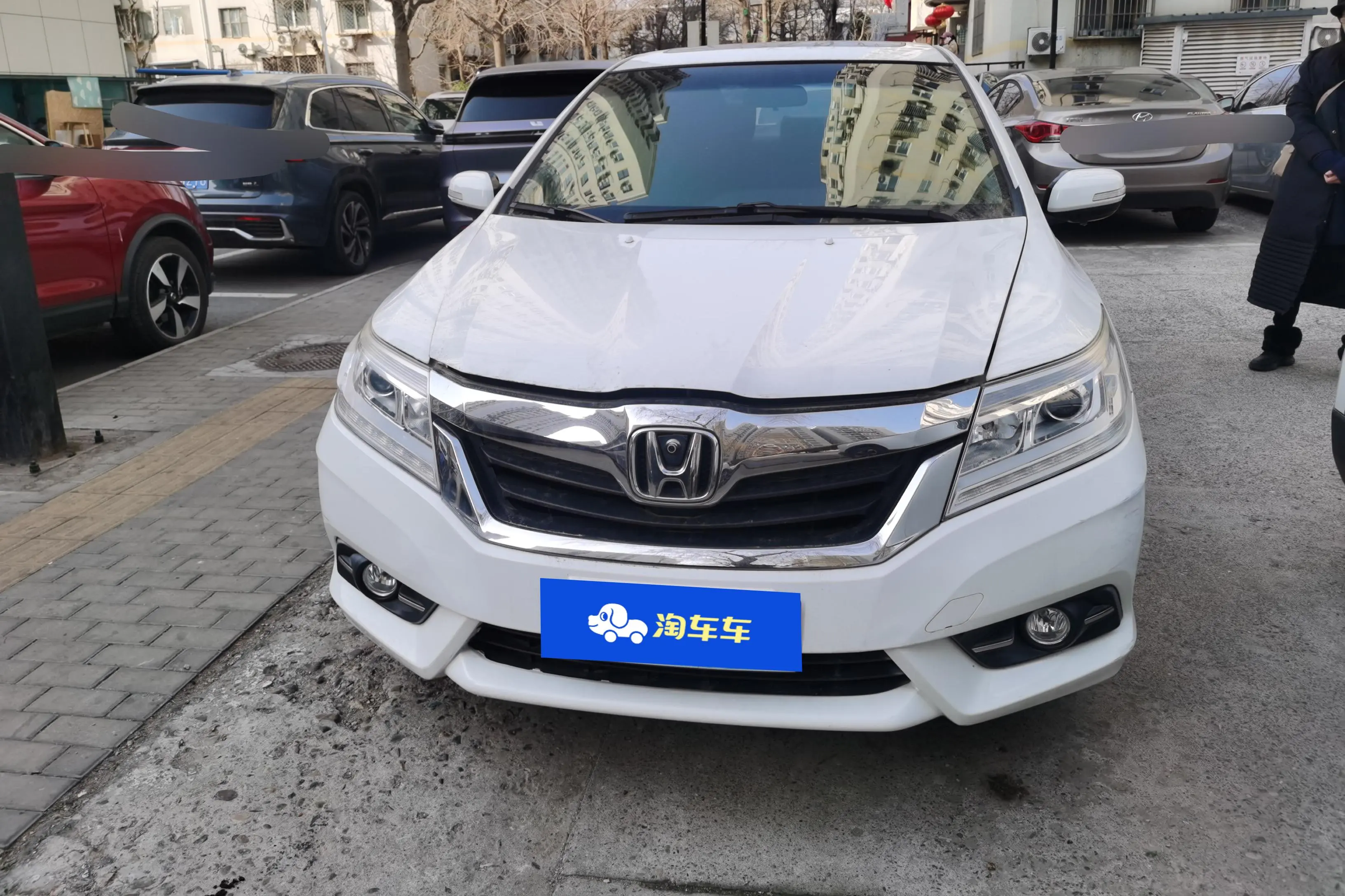 Honda Crider (Lingpai)  из Китая
