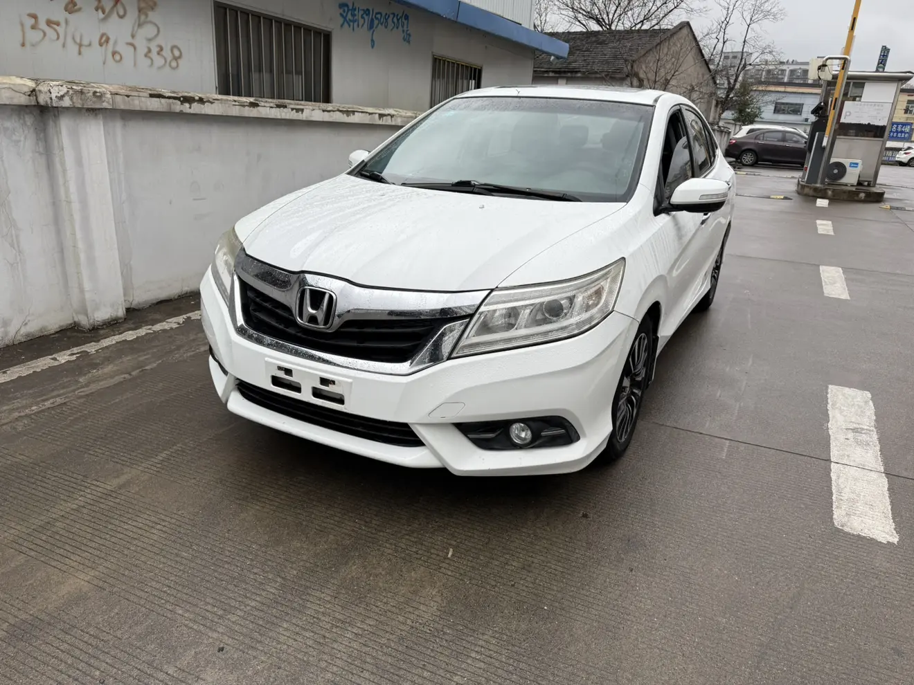 Honda Crider (Lingpai)  из Китая