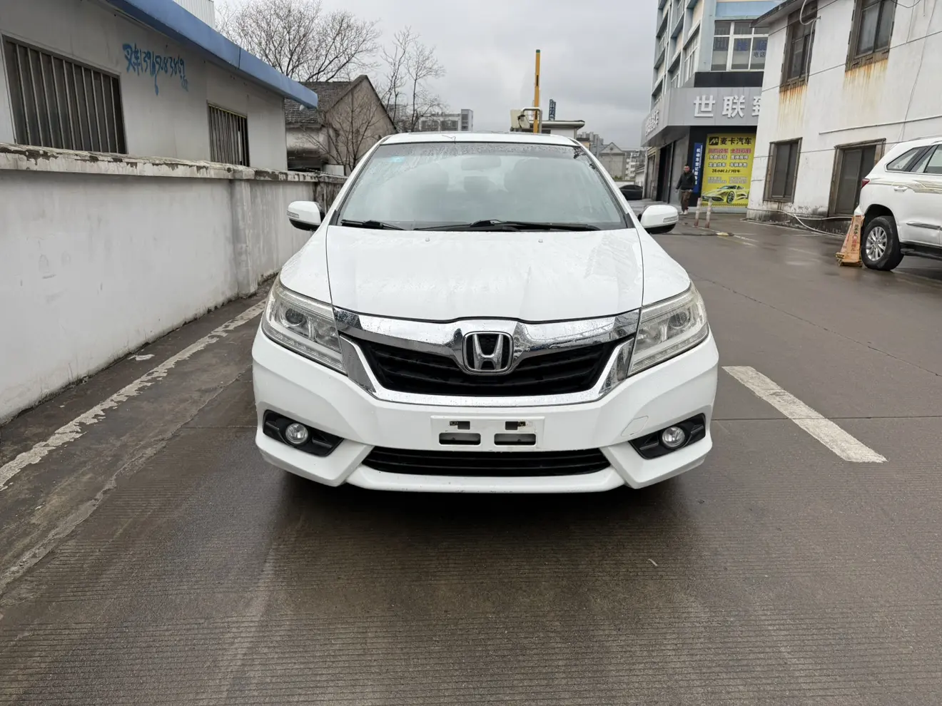 Honda Crider (Lingpai)  из Китая