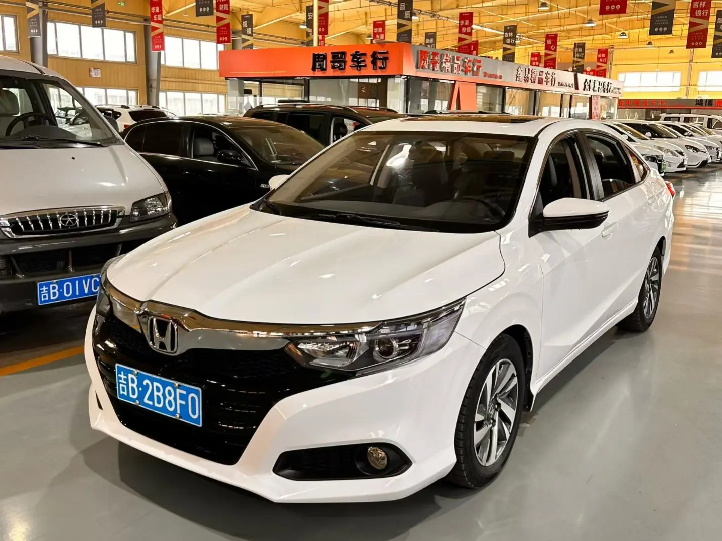 Honda Crider (Lingpai)  из Китая