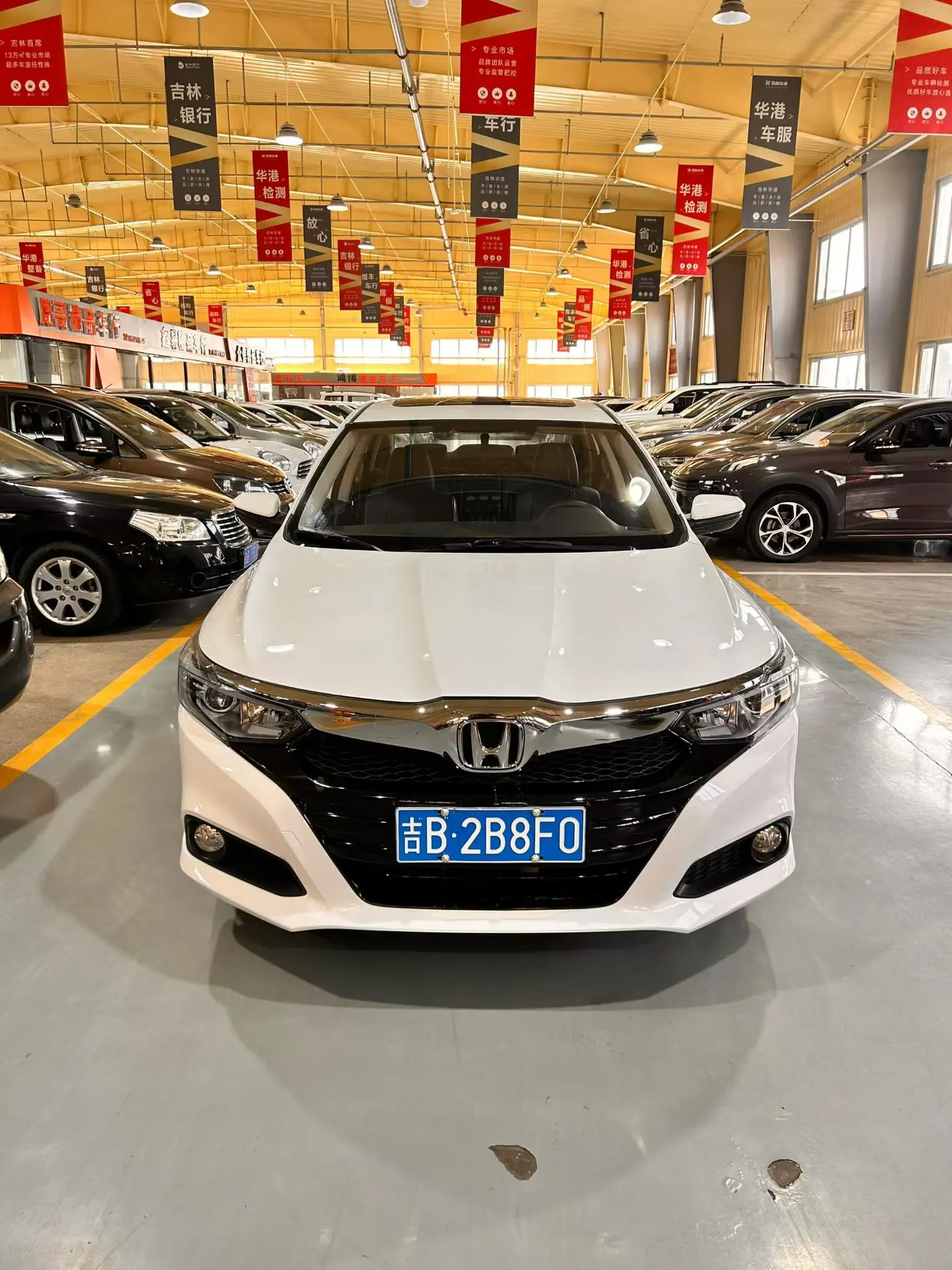 Honda Crider (Lingpai)  из Китая