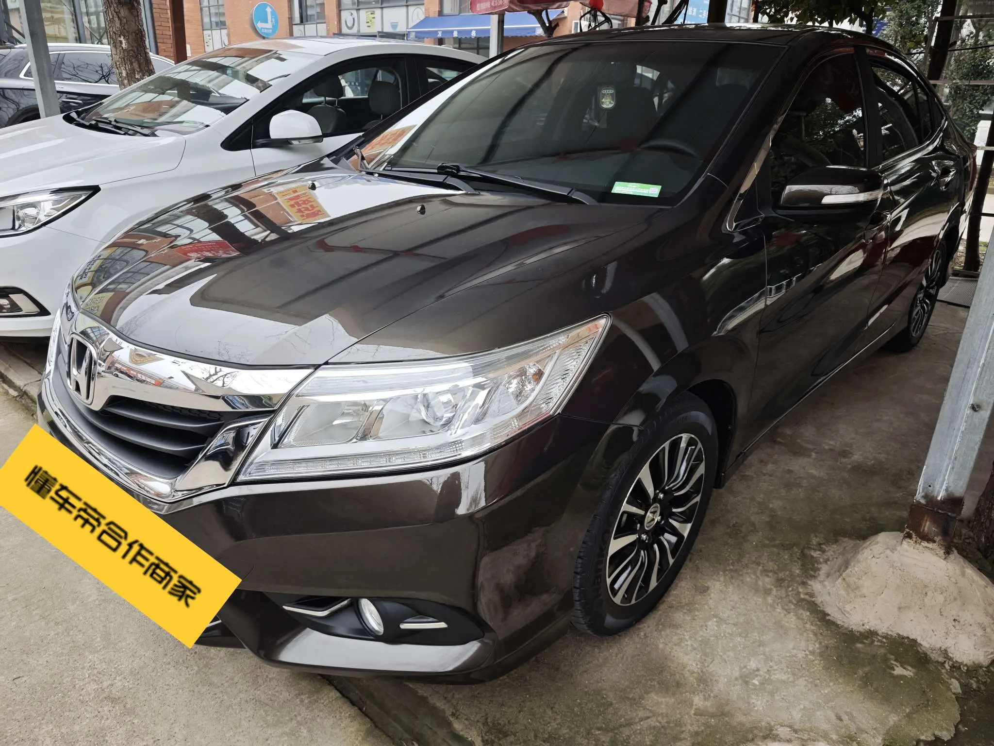 Honda Crider (Lingpai)  из Китая