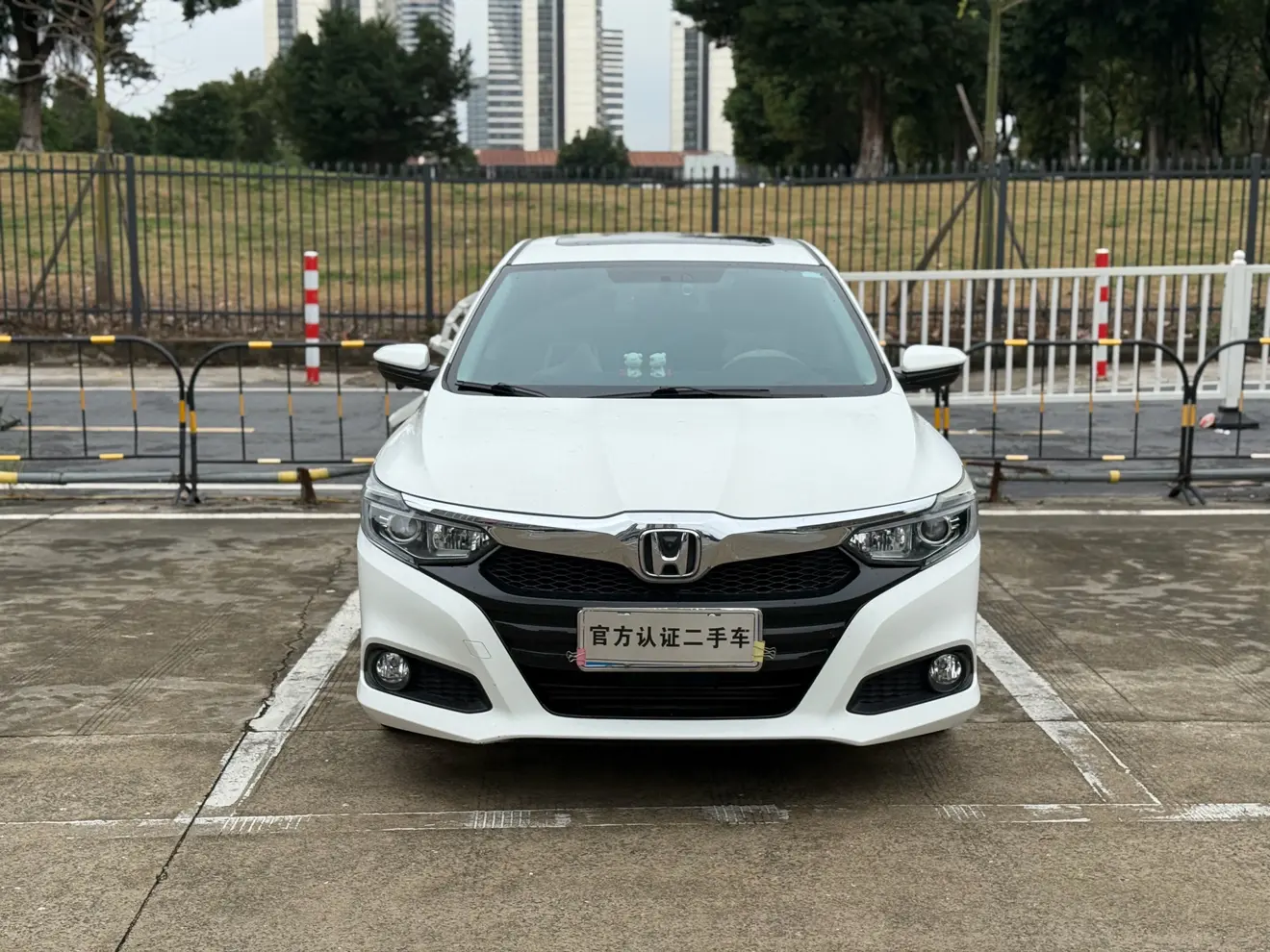 Honda Crider (Lingpai)  из Китая