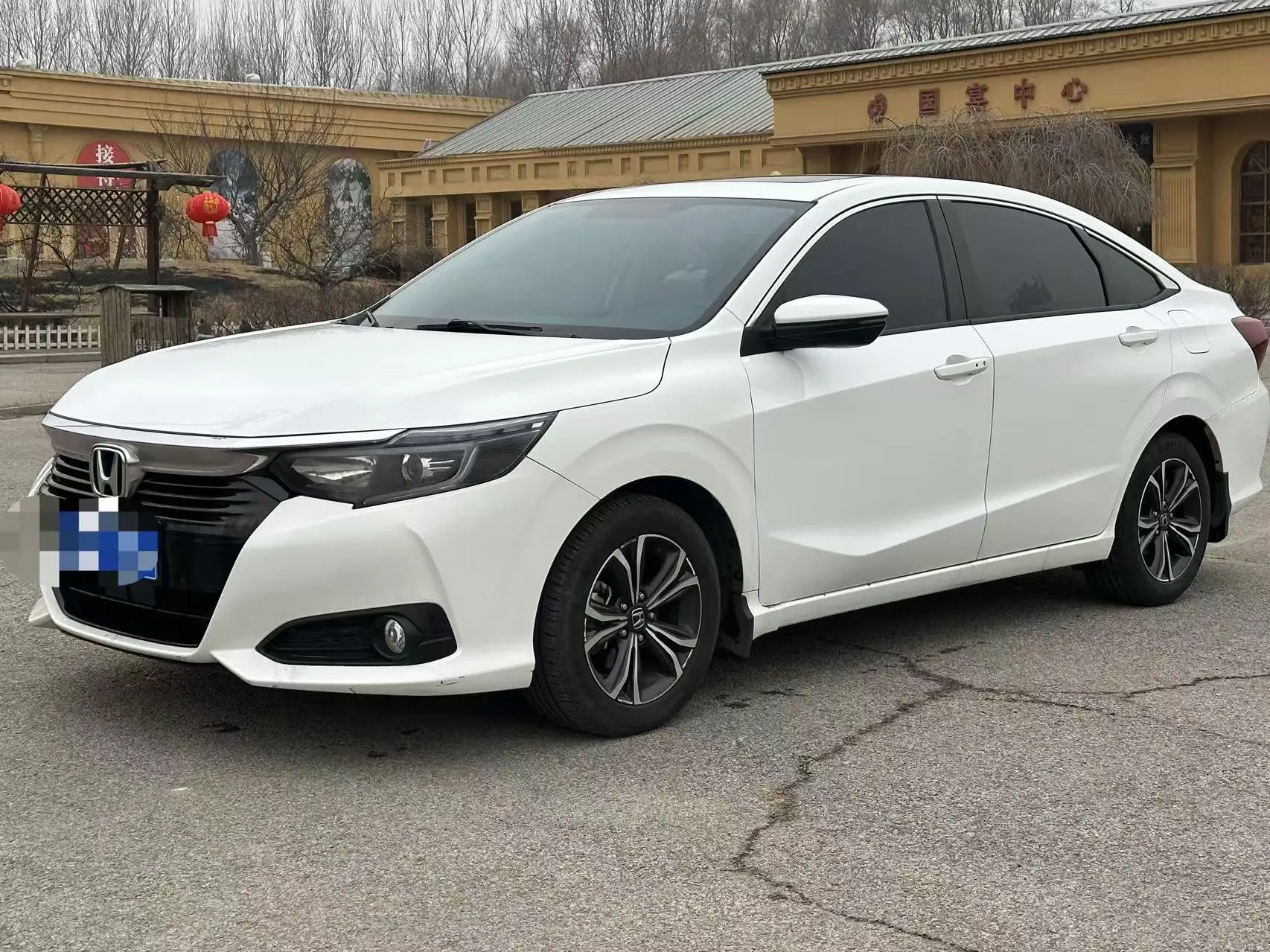 Honda Crider (Lingpai)  из Китая
