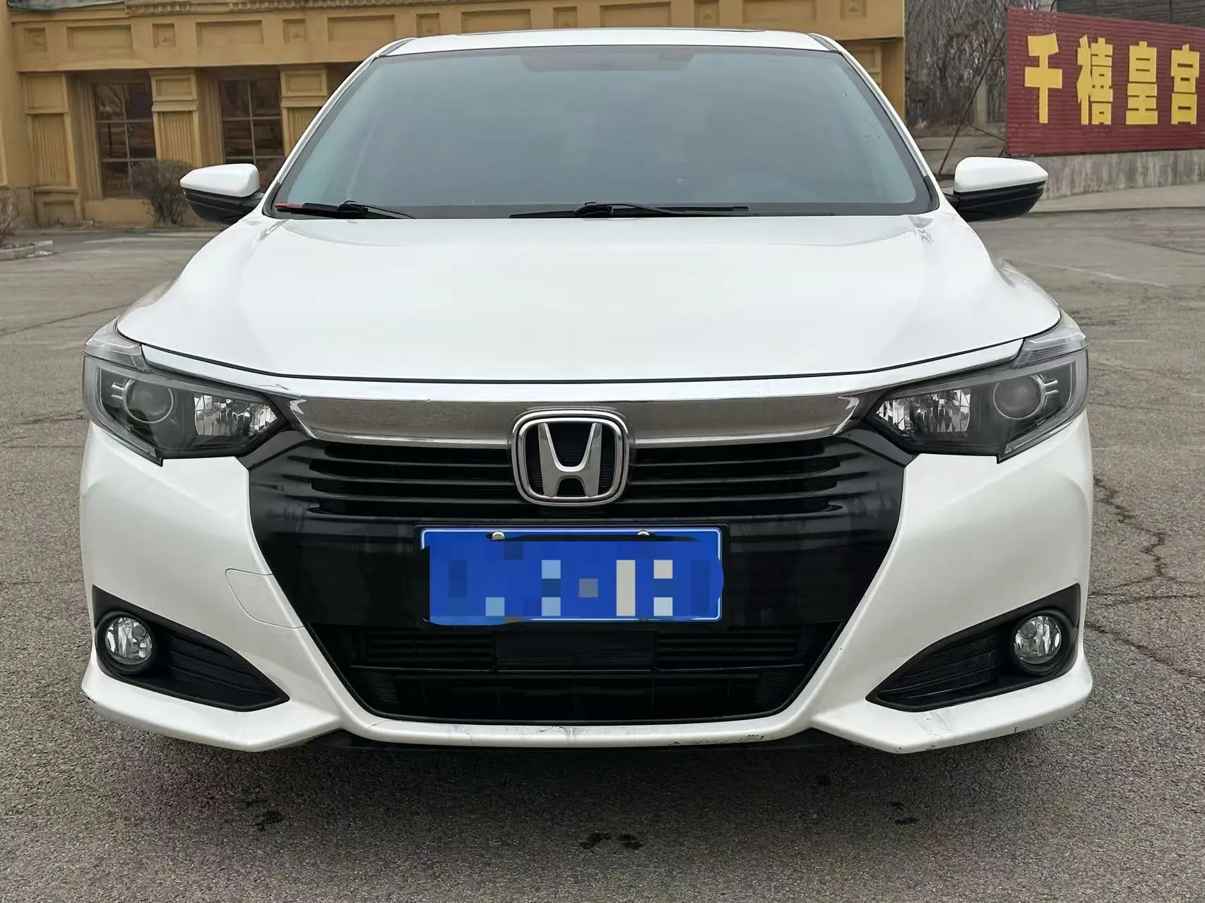 Honda Crider (Lingpai)  из Китая