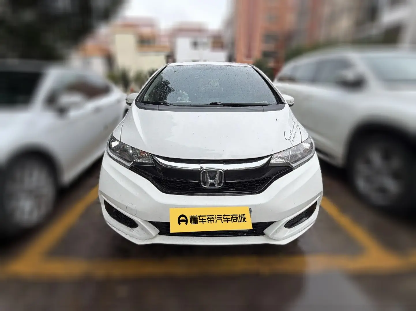 Honda Fit  из Китая