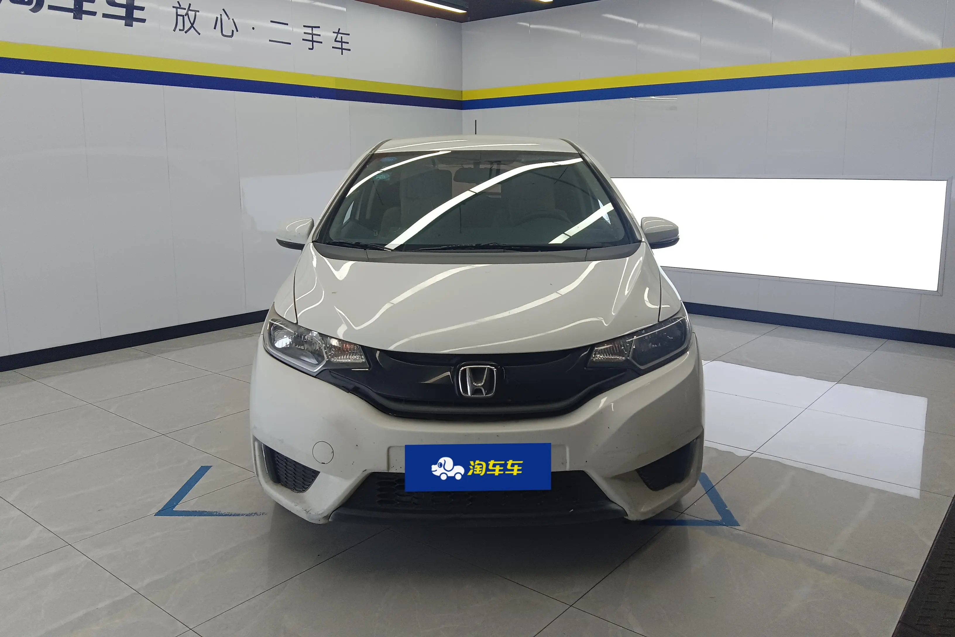 Honda Fit  из Китая