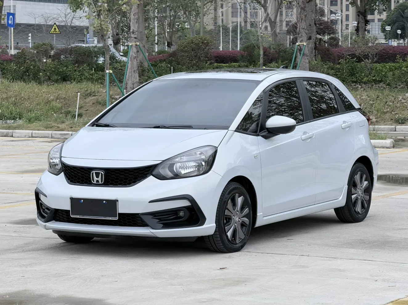 Honda Fit  из Китая