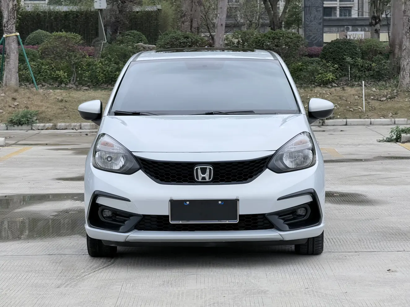 Honda Fit  из Китая
