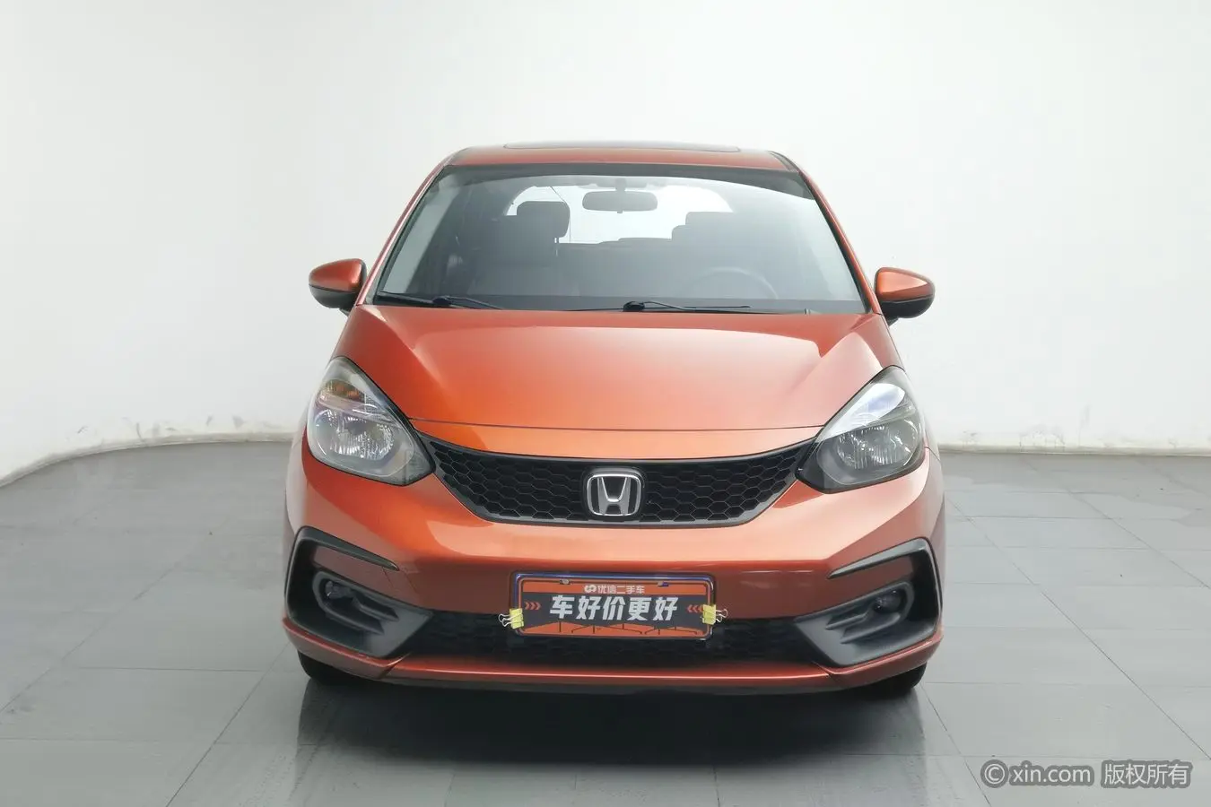 Honda Fit  из Китая