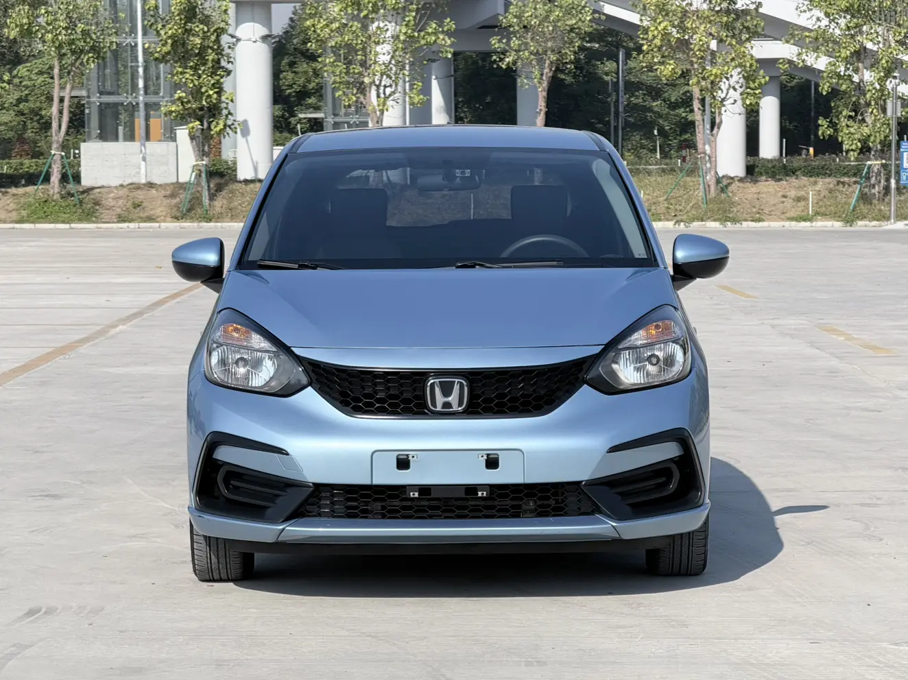 Honda Fit  из Китая