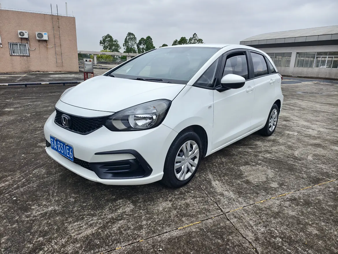 Honda Fit  из Китая