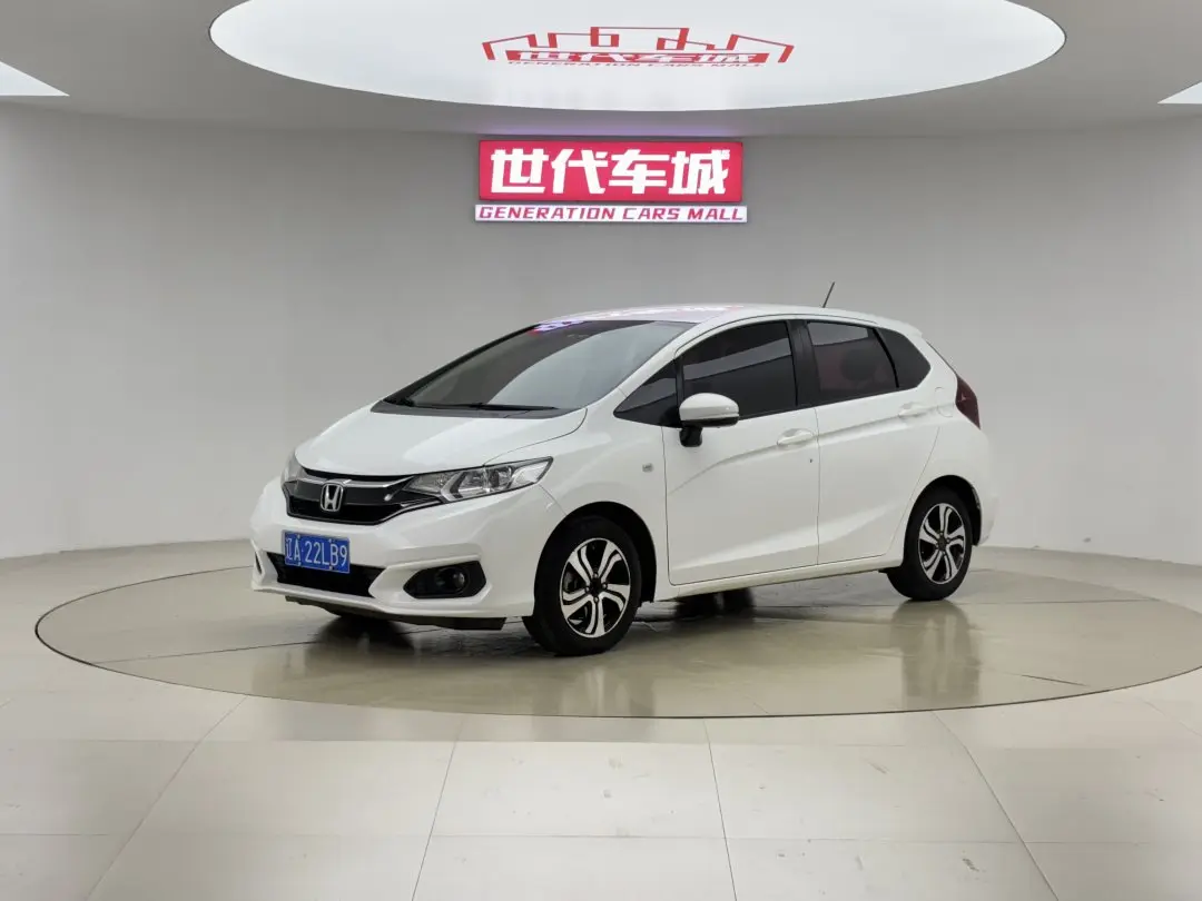 Honda Fit  из Китая
