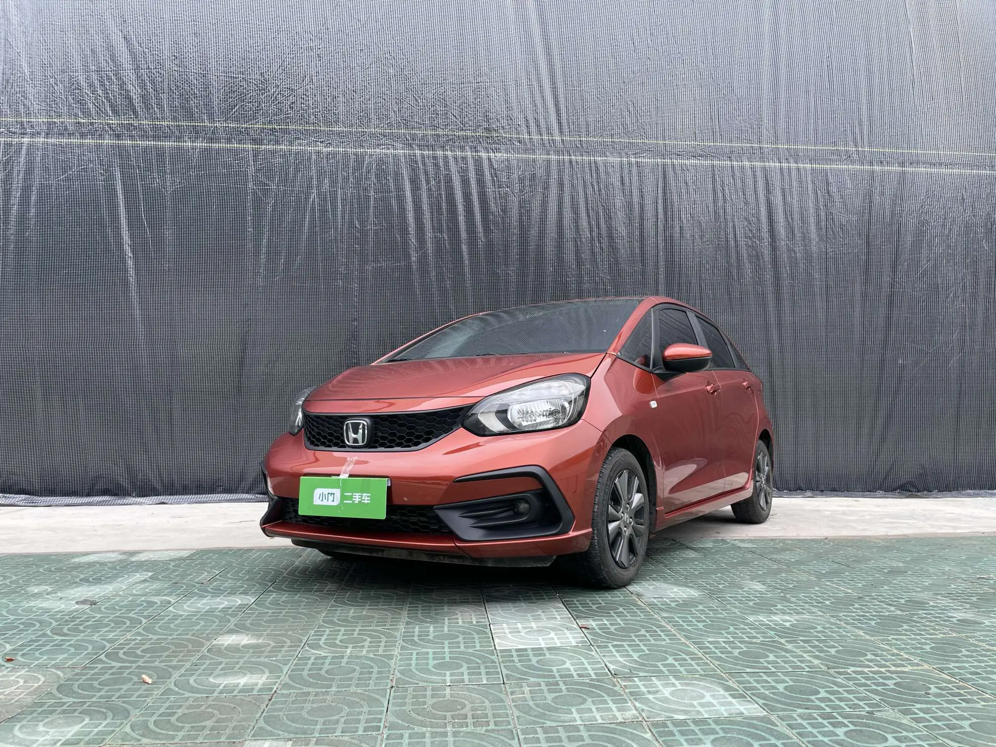 Honda Fit  из Китая