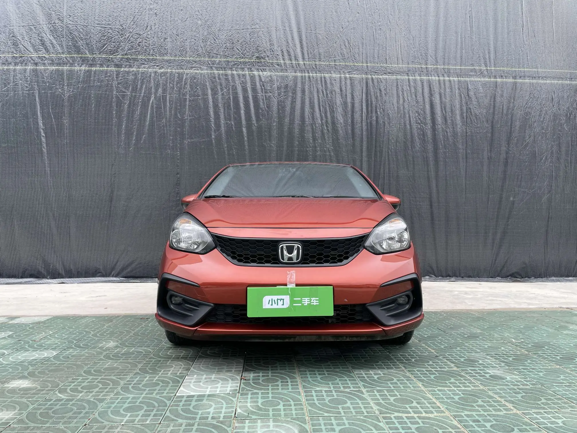 Honda Fit  из Китая