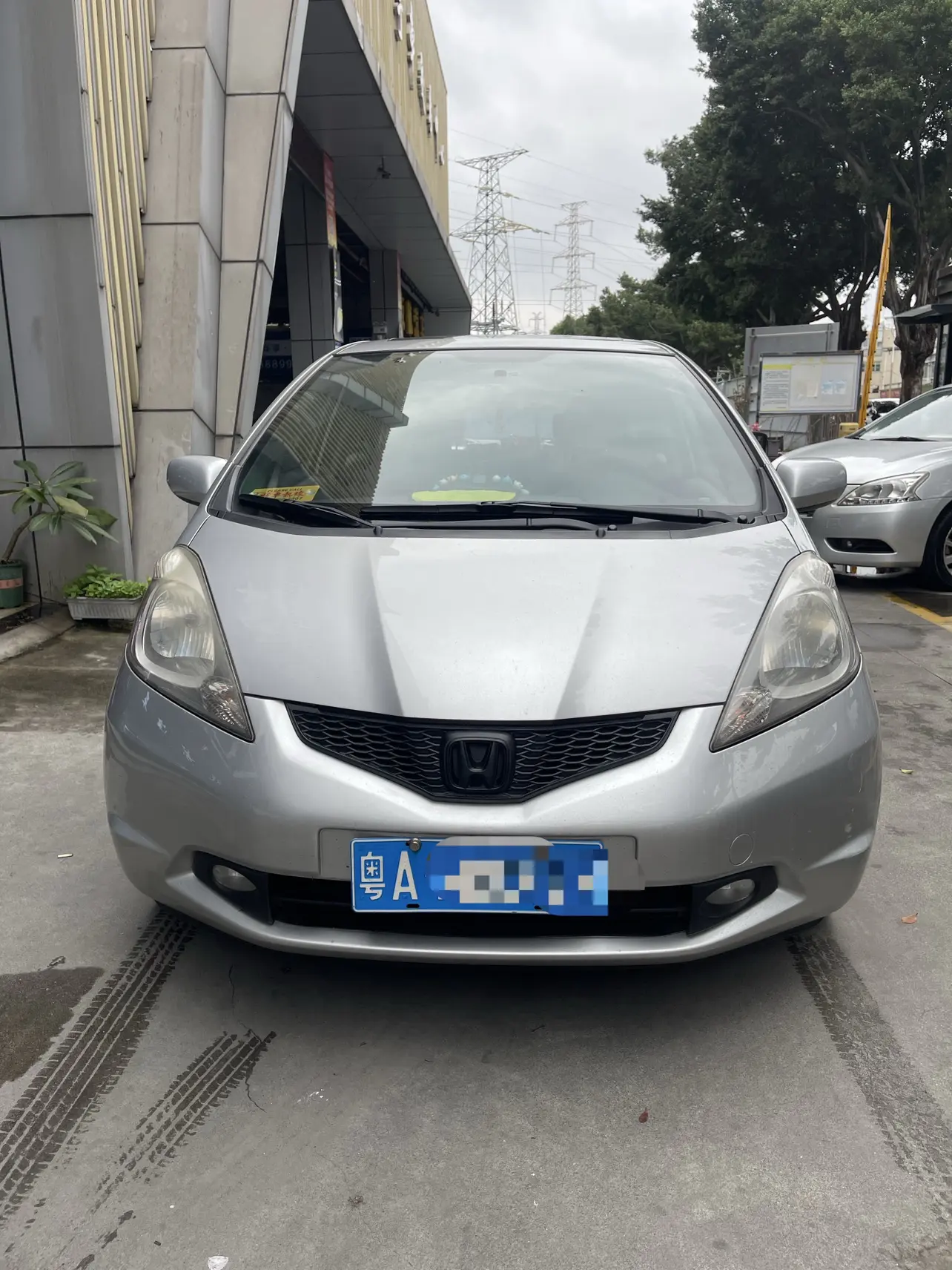 Honda Fit  из Китая