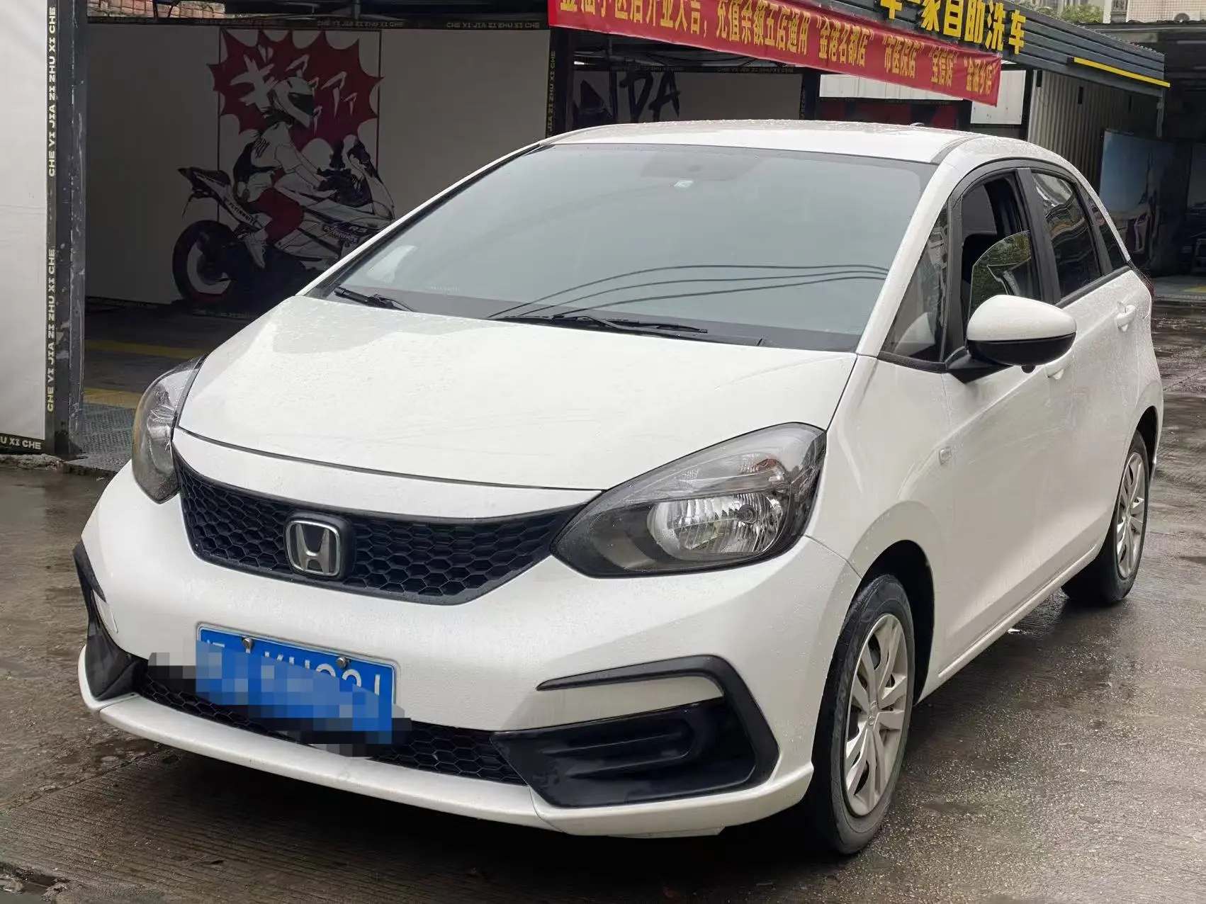 Honda Fit  из Китая