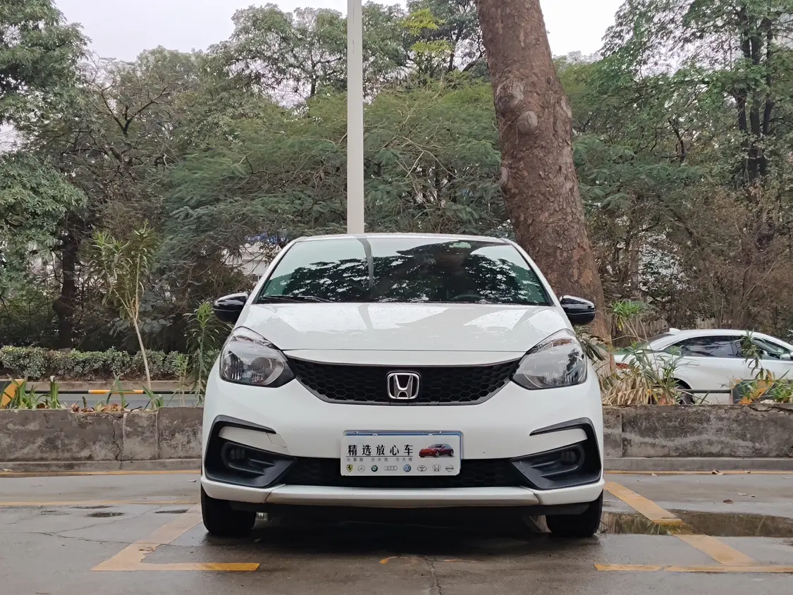 Honda Fit  из Китая