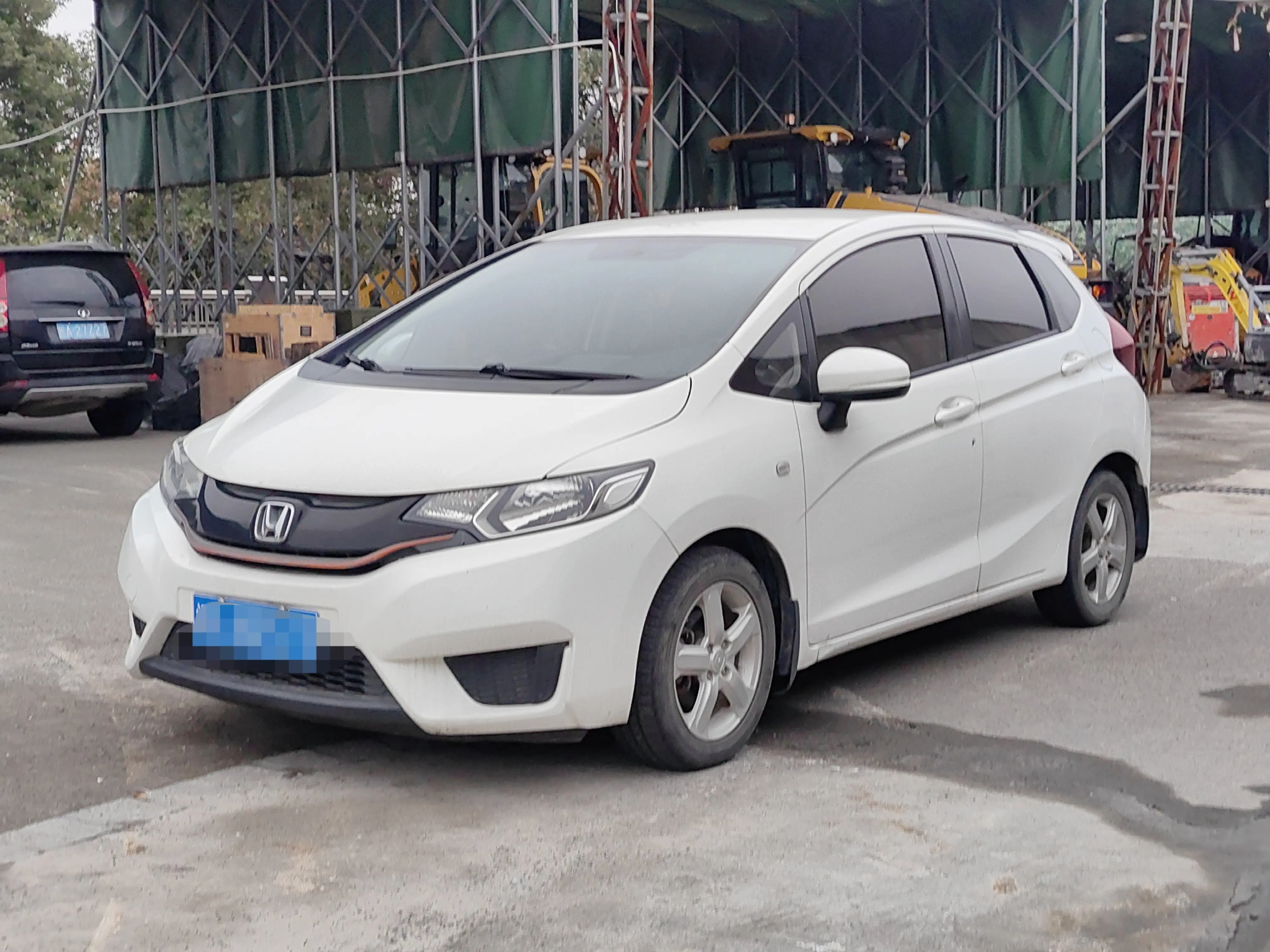Honda Fit  из Китая