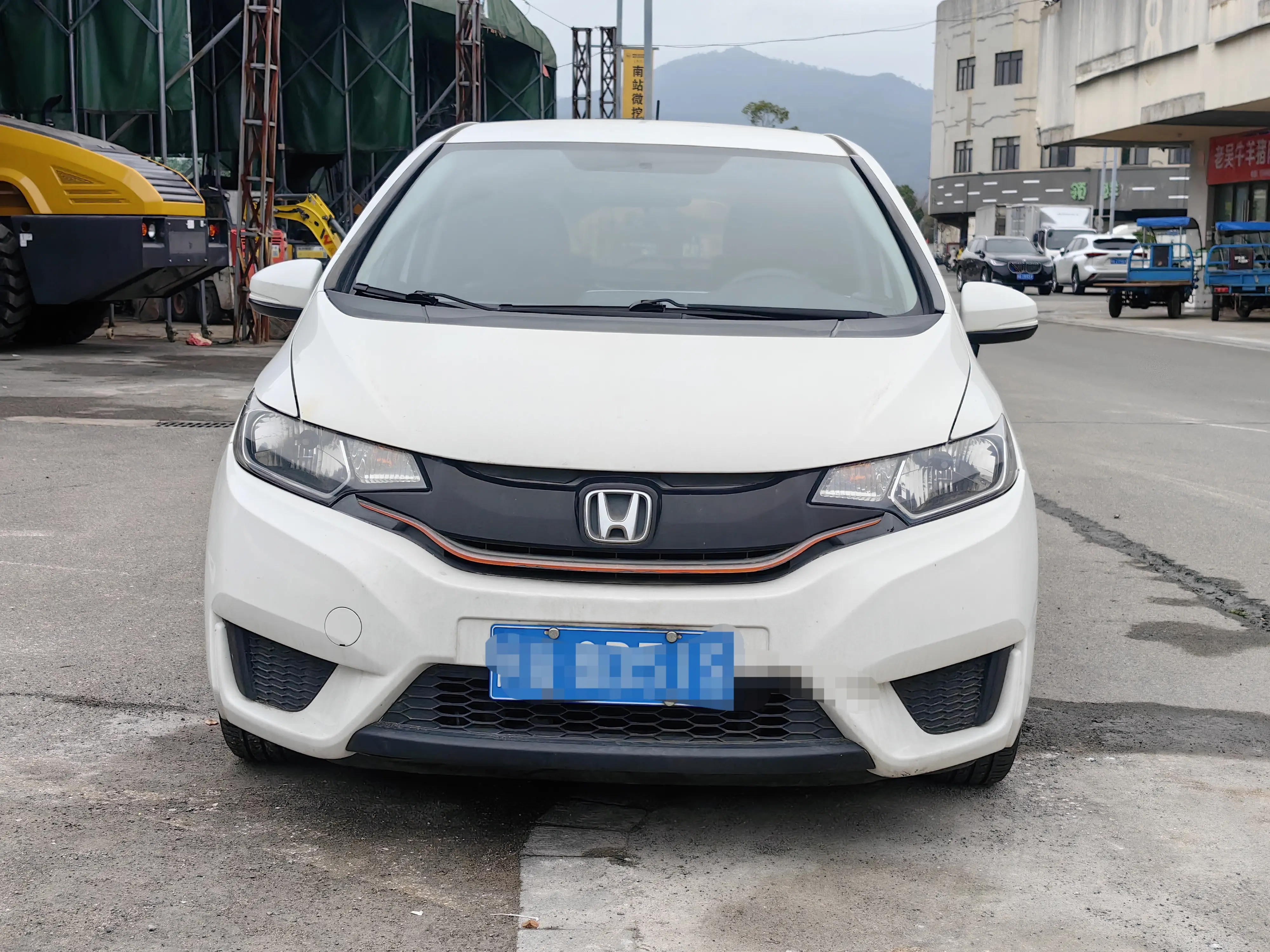 Honda Fit  из Китая