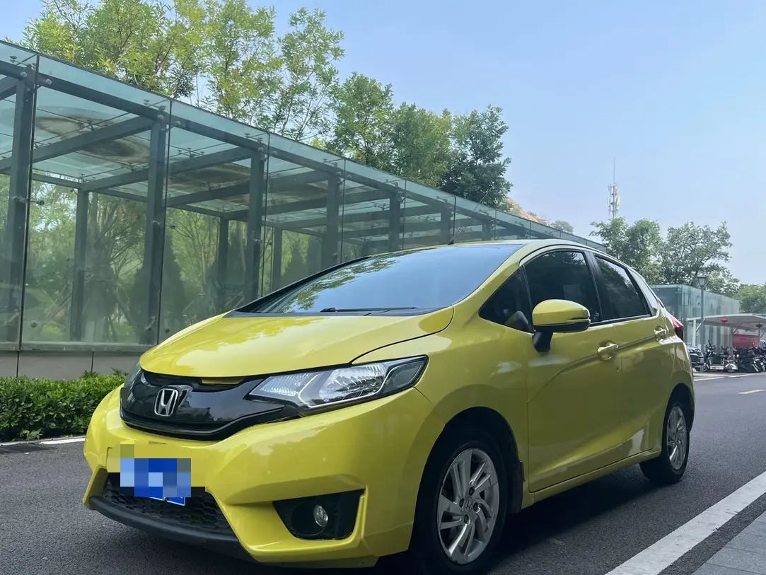 Honda Fit  из Китая