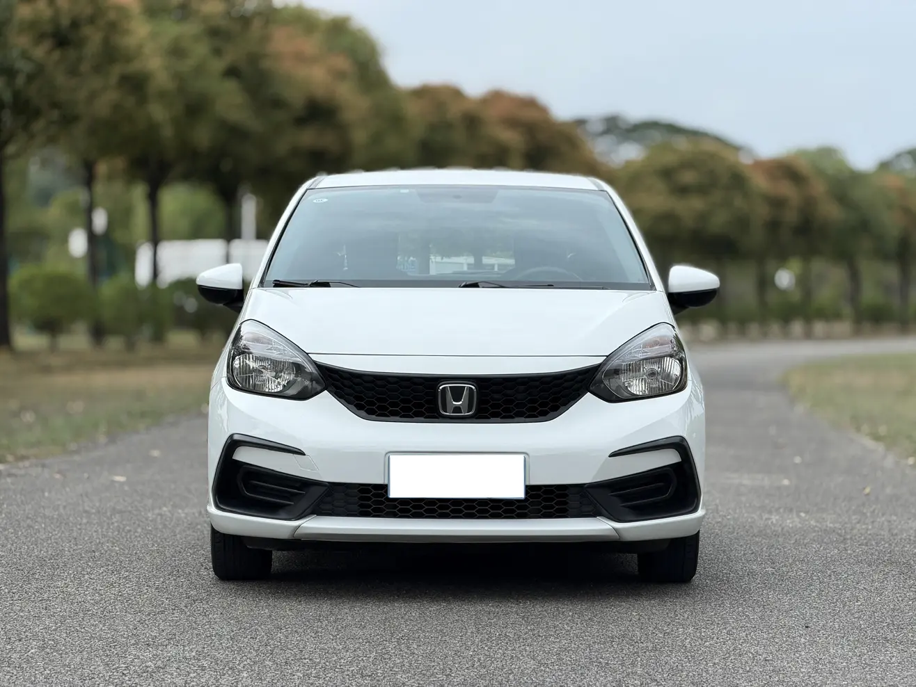 Honda Fit  из Китая