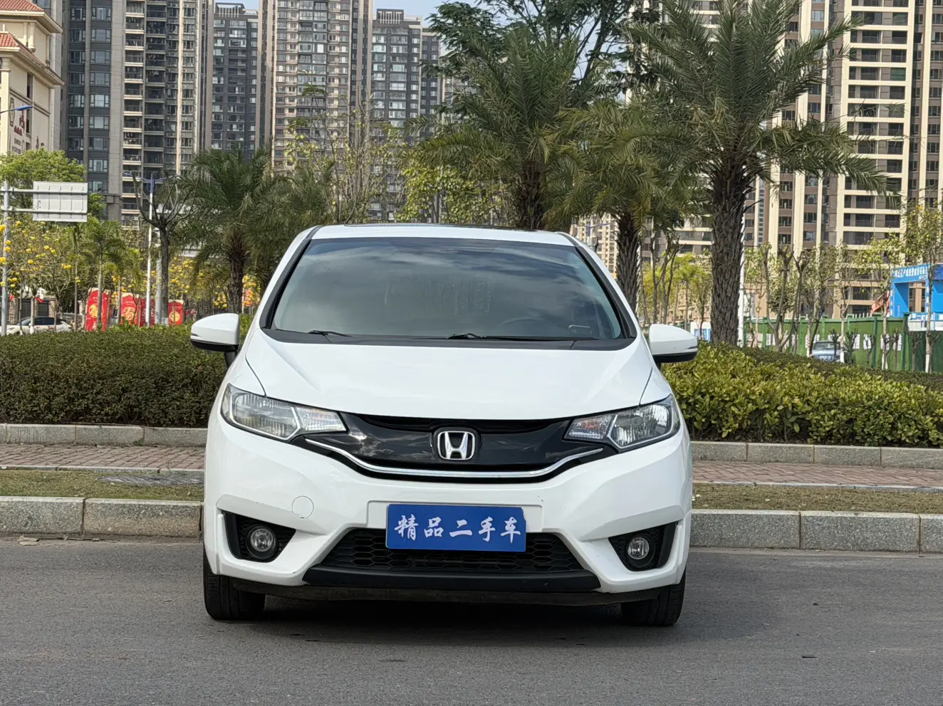 Honda Fit  из Китая