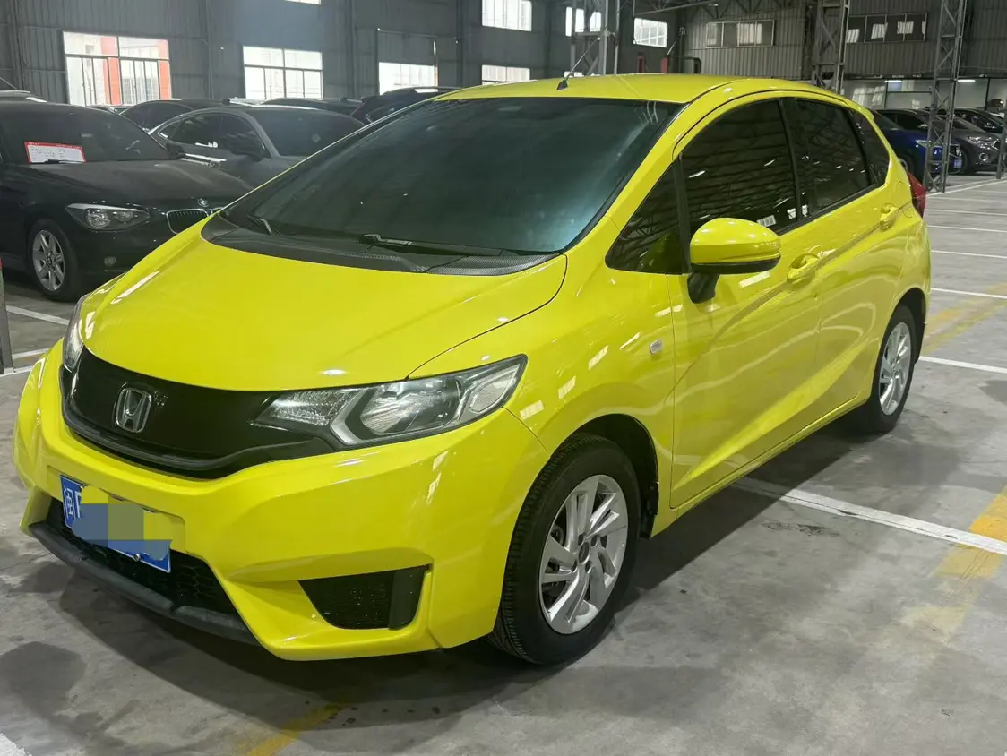 Honda Fit  из Китая