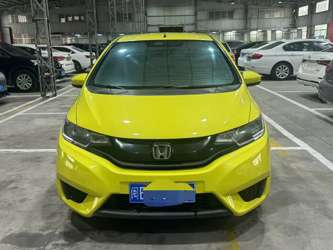 Honda Fit  из Китая