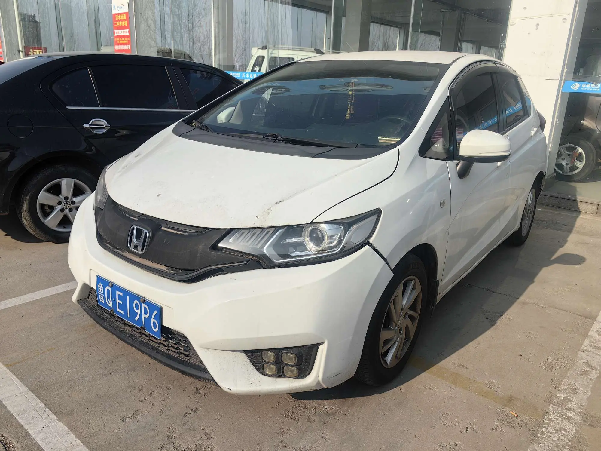 Honda Fit  из Китая