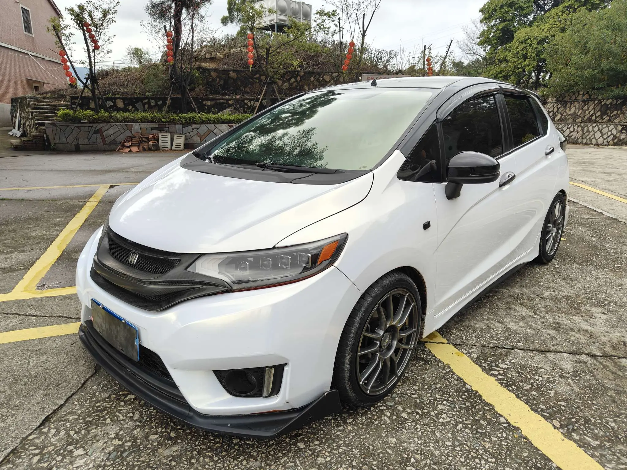 Honda Fit  из Китая