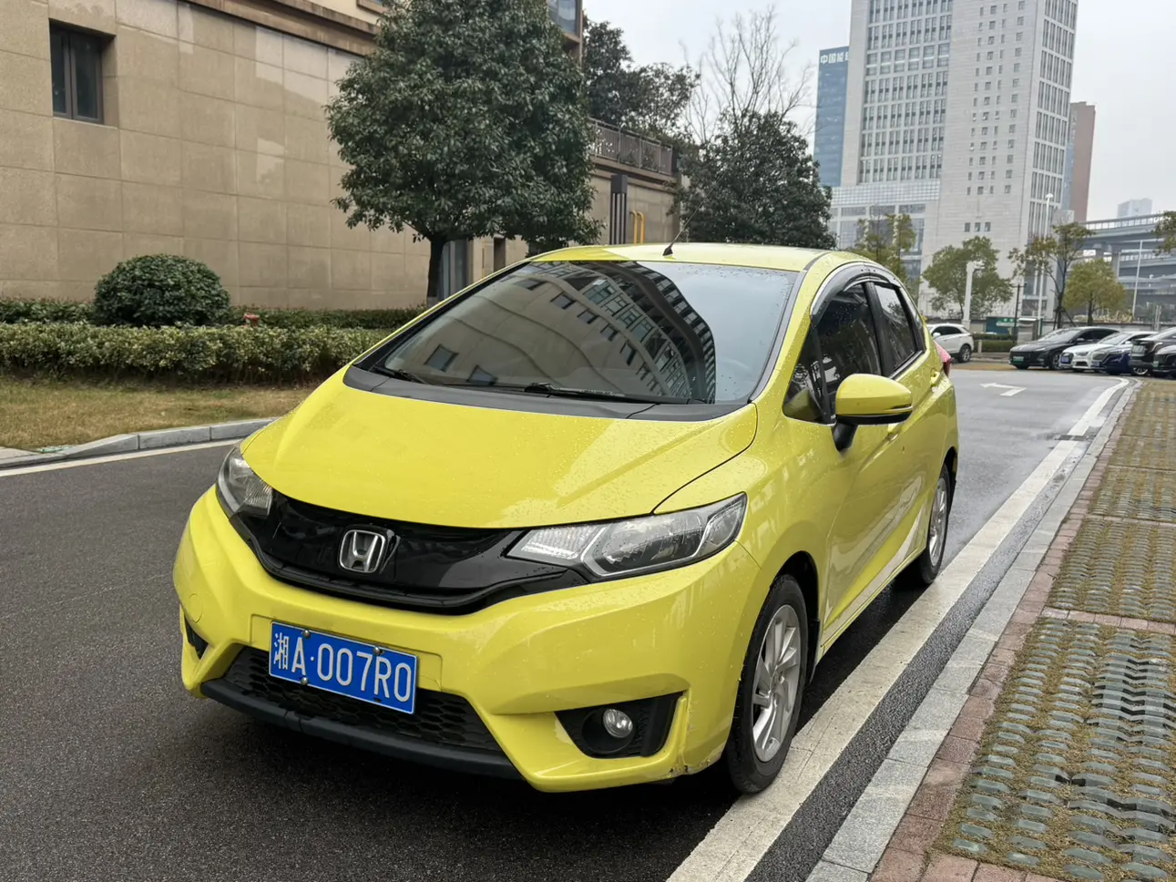 Honda Fit  из Китая