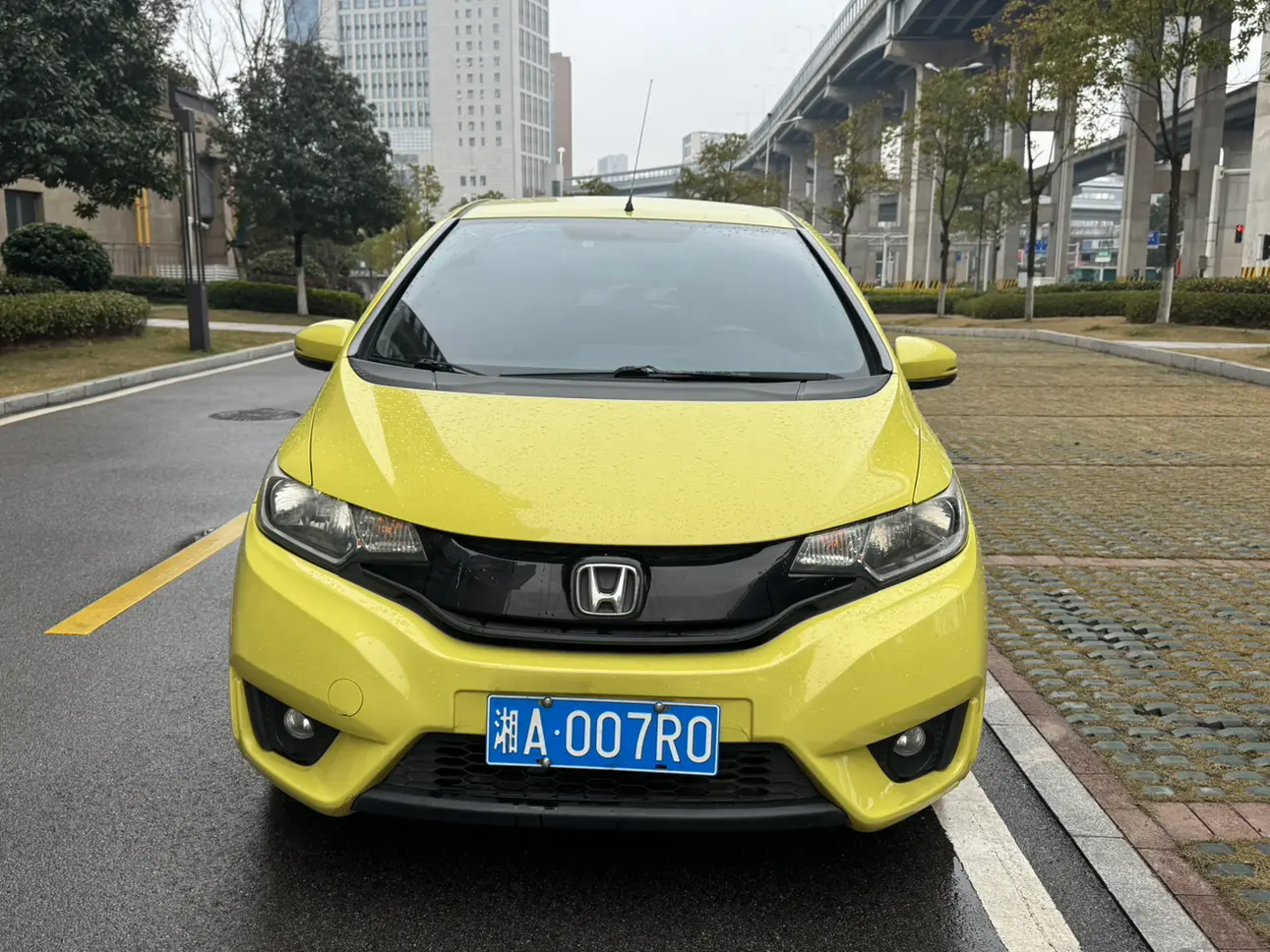 Honda Fit  из Китая