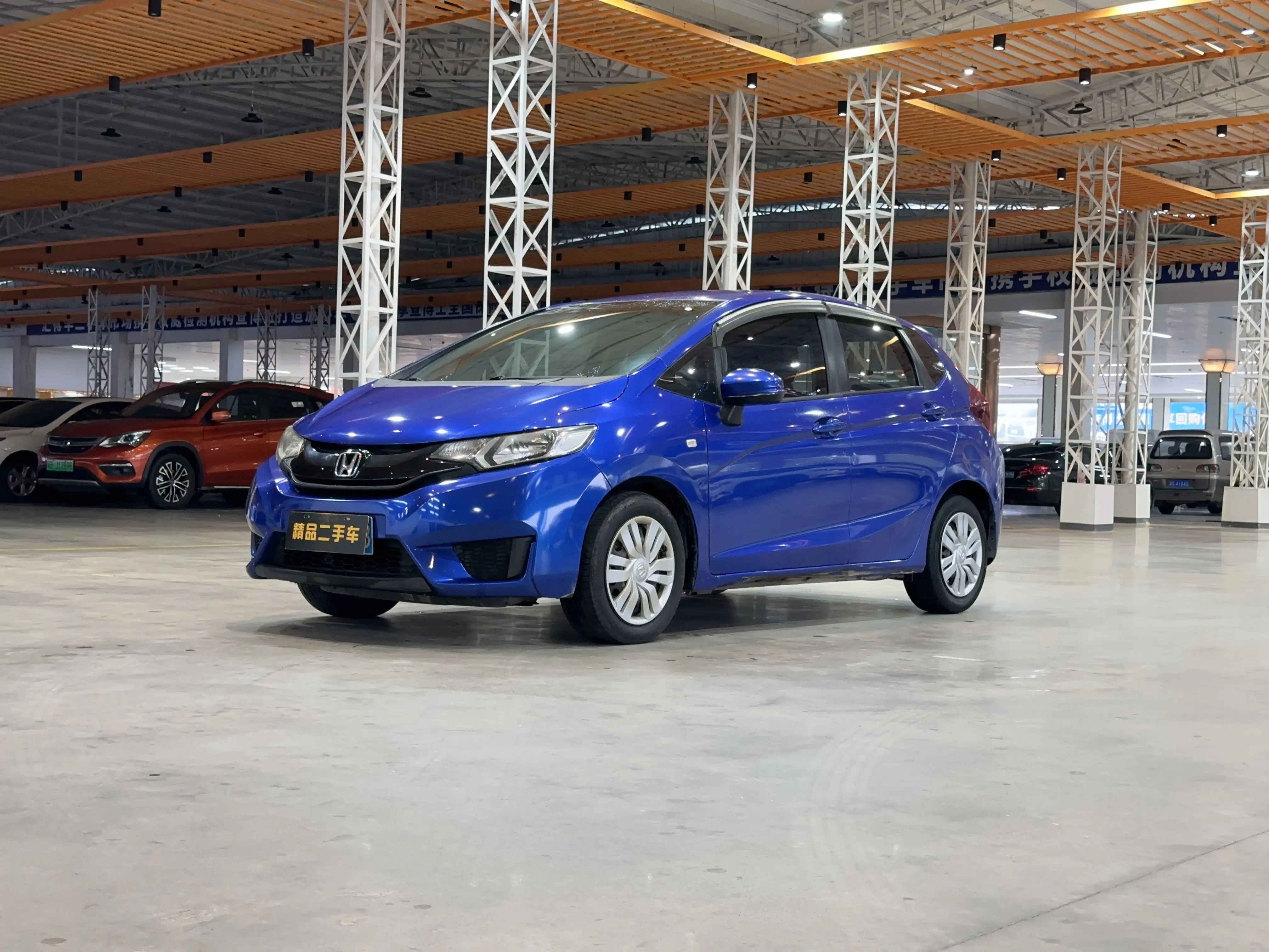 Honda Fit  из Китая