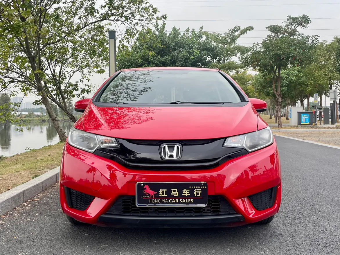 Honda Fit  из Китая