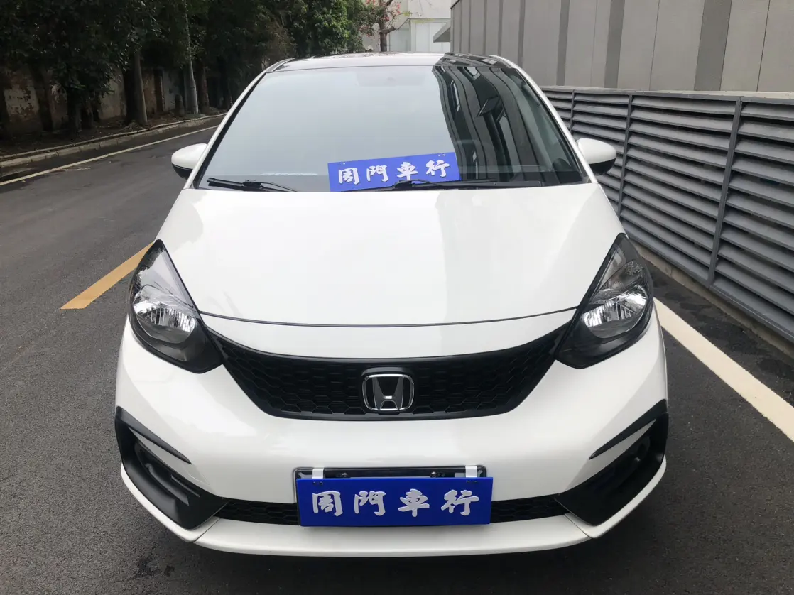 Honda Fit  из Китая
