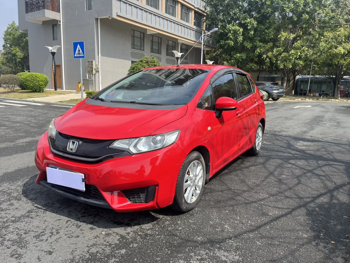 Honda Fit  из Китая