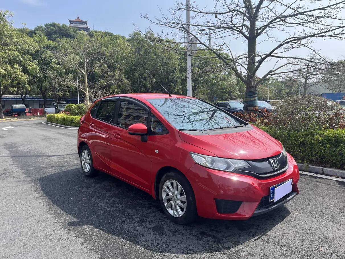 Honda Fit  из Китая