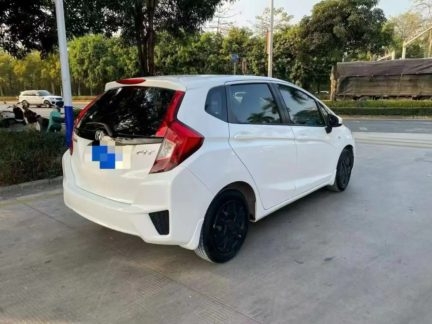 Honda Fit  из Китая