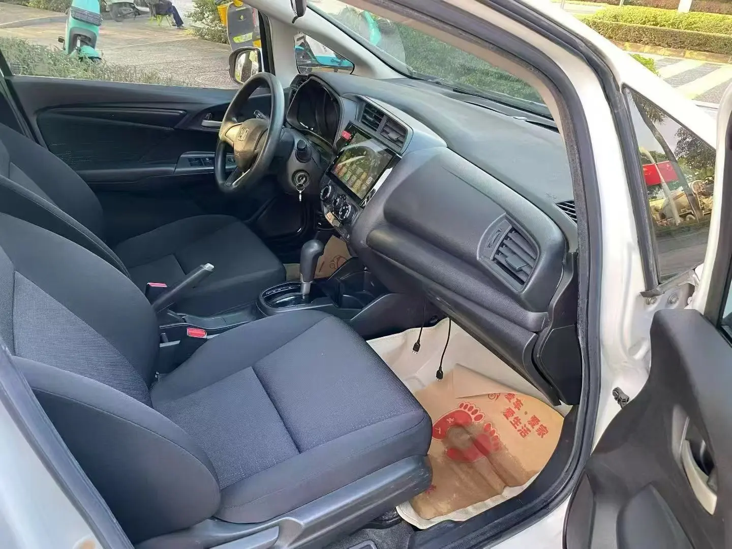 Honda Fit  из Китая