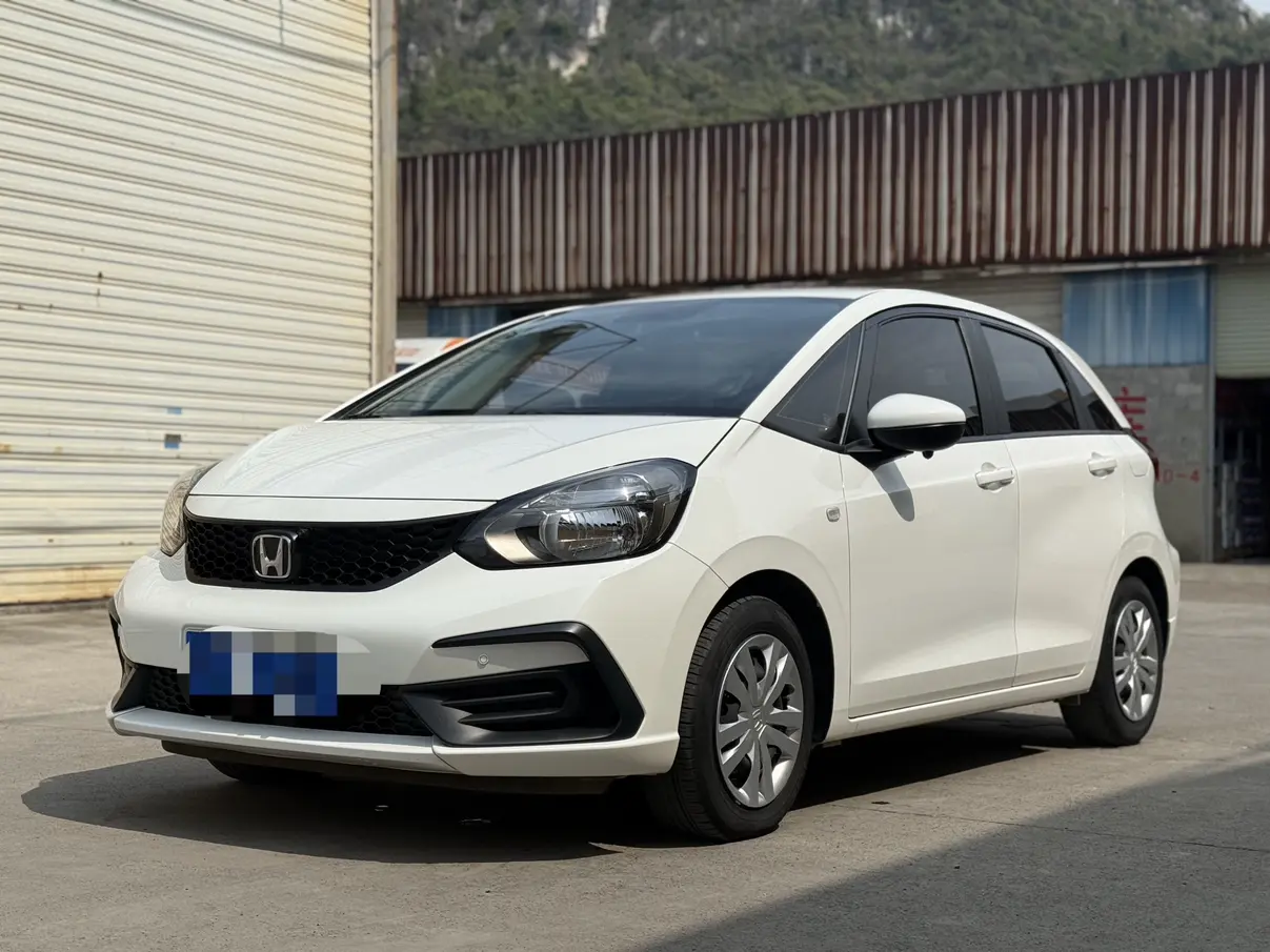 Honda Fit  из Китая