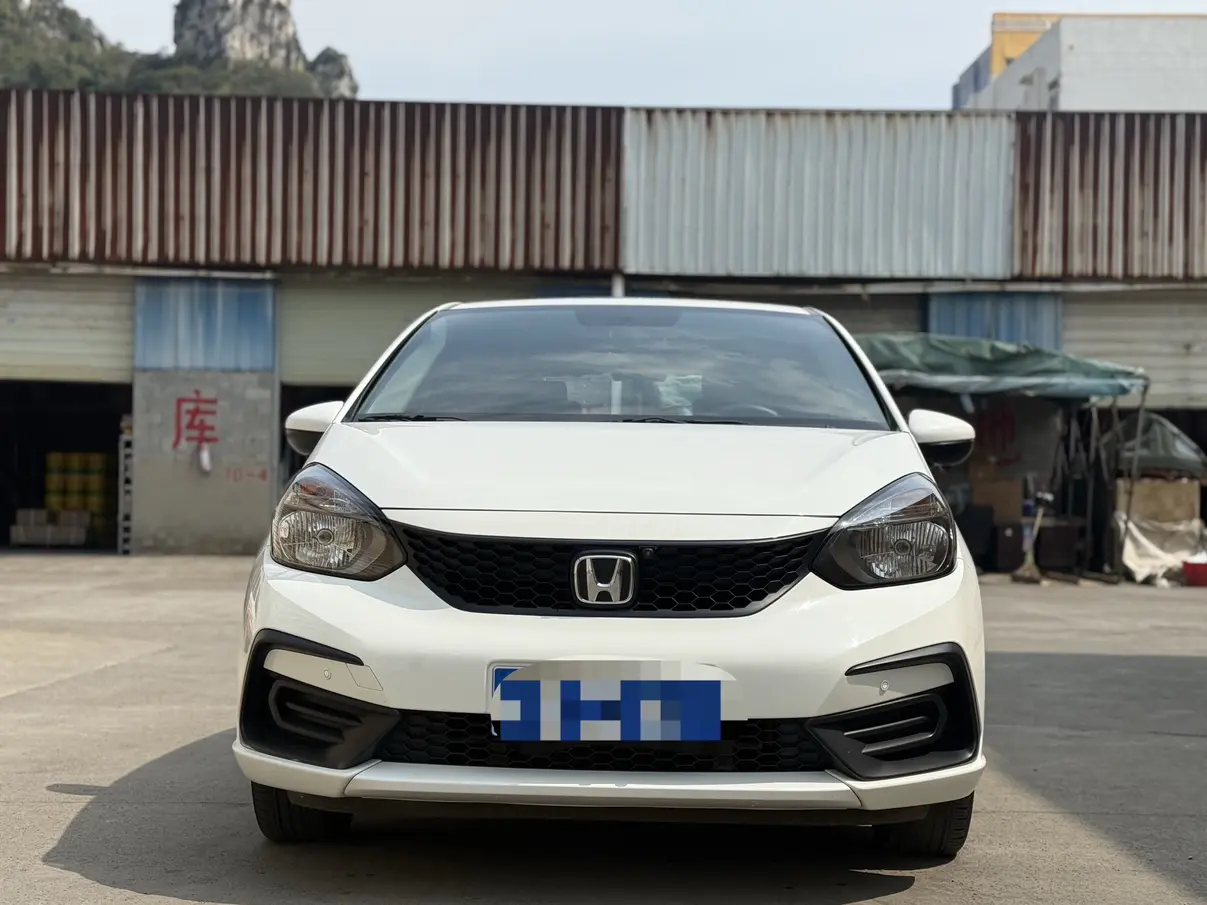 Honda Fit  из Китая