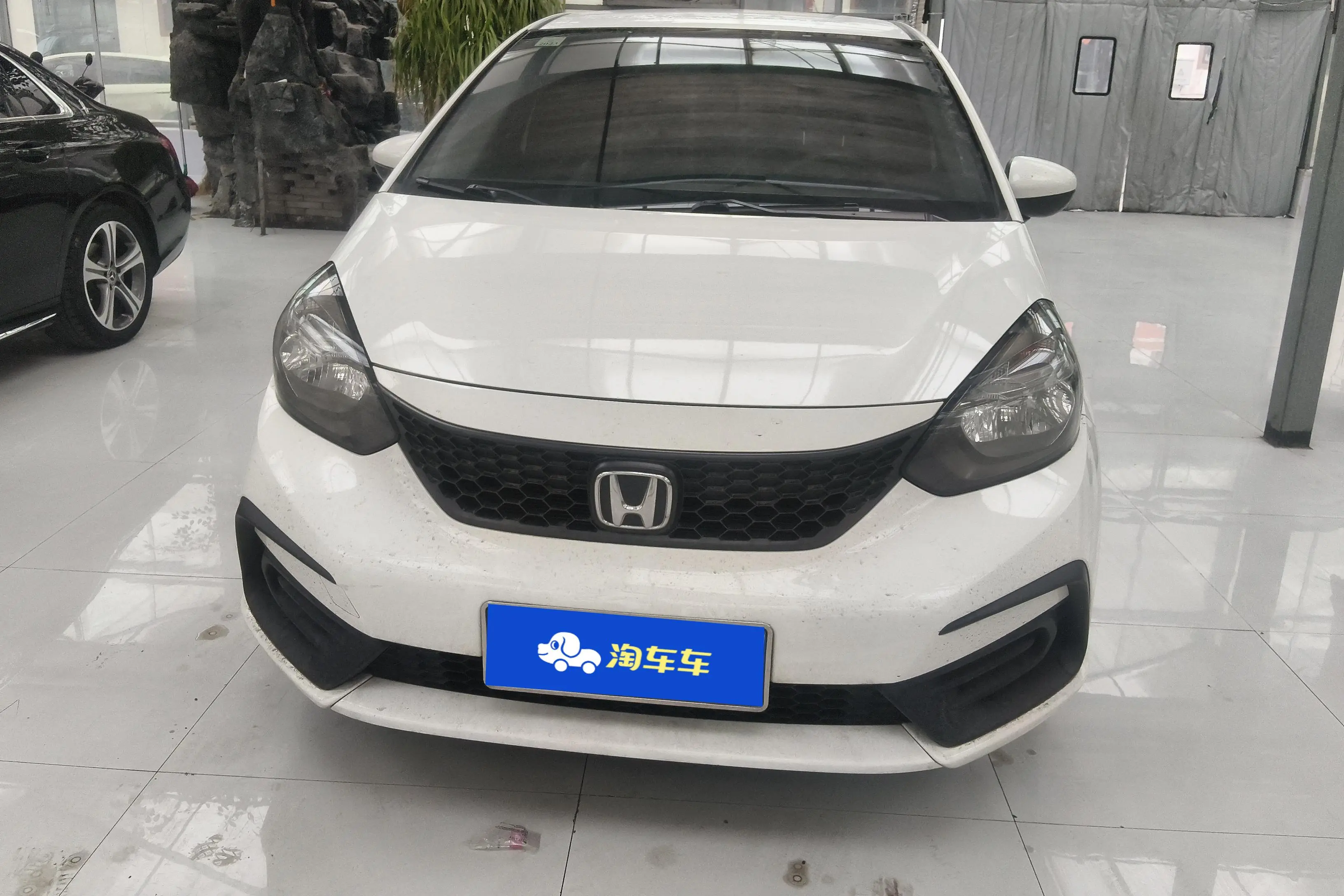 Honda Fit  из Китая