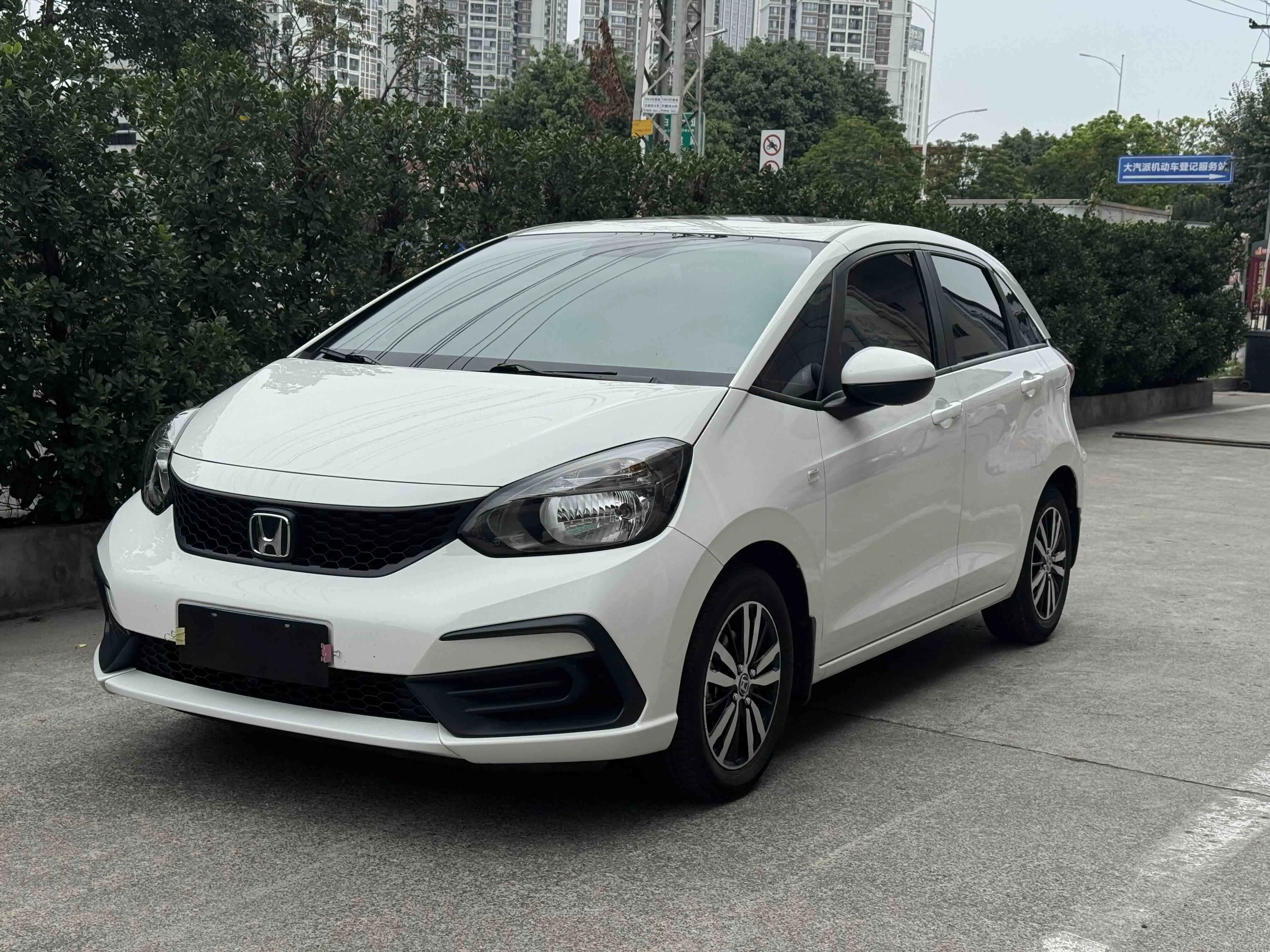 Honda Fit  из Китая